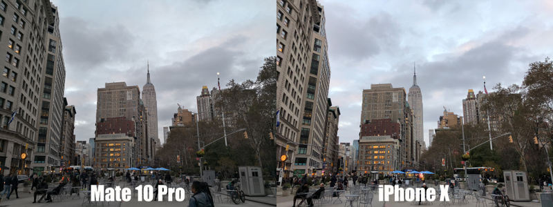 Even without help from the AI, the Mate 10 Pro can still shoot a nice pic.